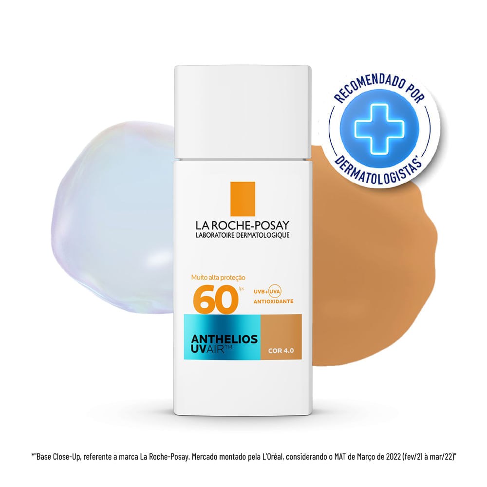 Kit La Roche-Posay Hyalu B5 e Anthelios Anti-Idade Creme Facial Hyalu B5 Superativado 50g + Protetor Solar Anthelios UV Air Cor 4.0 45ml — imagem 3 | Farmácia Resyla