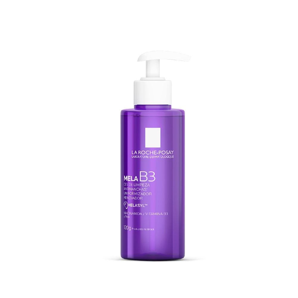 Kit La Roche-Posay Mela B3 e Anthelios Gel de Limpeza 120g + Hidratante Clareador 40ml + Protetor Solar Ultra Cover Cor 6.0 30g — imagem 2 | Farmácia Resyla