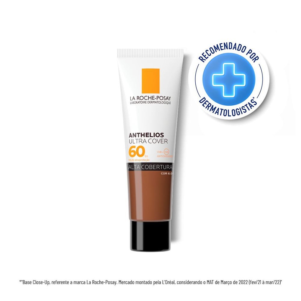 Kit La Roche-Posay Mela B3 e Anthelios Hidratante Clareador Mela B3 Double Dose 40ml + Protetor Solar Anthelios Ultra Cover FPS60 30g — imagem 2 | Farmácia Resyla