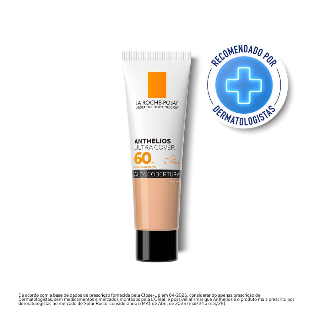 Kit La Roche-Posay Mela B3 e Anthelios Hidratante Clareador Mela B3 Double Dose 40ml + Protetor Solar Ultra Cover FPS 60 Cor 2.5 30g — imagem 4 | Farmácia Resyla