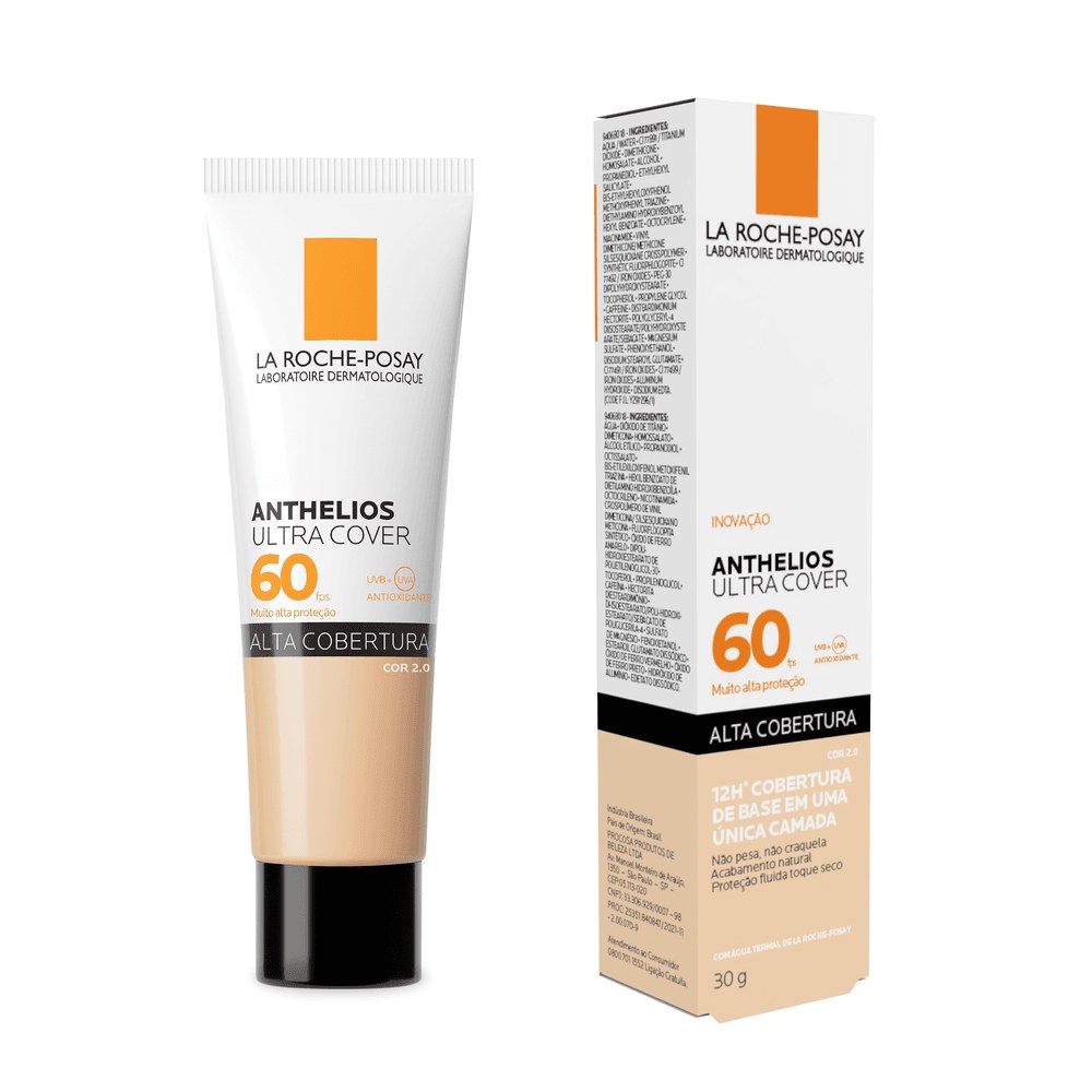 Kit La Roche-Posay Mela B3 e Anthelios Hidratante Facial Mela B3 Double Dose 40ml + Protetor Solar Anthelios Ultra Cover FPS 60 Cor 2.0 30g — imagem 2 | Farmácia Resyla