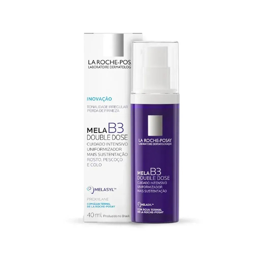 Kit La Roche-Posay Mela B3 e Anthelios Hidratante Facial Mela B3 Double Dose 40ml + Protetor Solar Anthelios Ultra Cover FPS 60 Cor 2.0 30g — imagem 4 | Farmácia Resyla