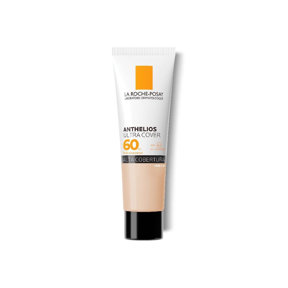 Kit La Roche-Posay Mela B3 Gel de Limpeza 120g + Hidratante Clareador 40ml + Protetor Solar Anthelios Ultra Cover FPS 60 30g — imagem 4 | Farmácia Resyla