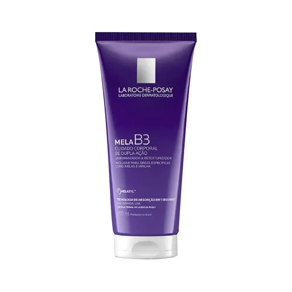 Kit La Roche-Posay Mela B3 Gel de Limpeza 120g + Hidratante Facial 40ml + Loção Corporal 200ml — imagem 2 | Farmácia Resyla
