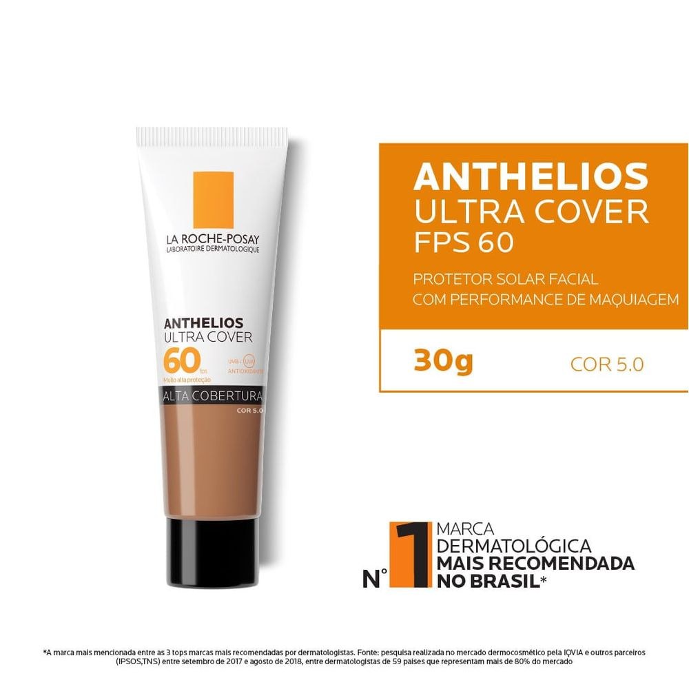 Kit La Roche-Posay Mela B3 Tratamento Antimanchas Gel de Limpeza 120g + Hidratante Double Dose 40ml + Anthelios Ultra Cover Cor 5.0 30g — imagem 2 | Farmácia Resyla