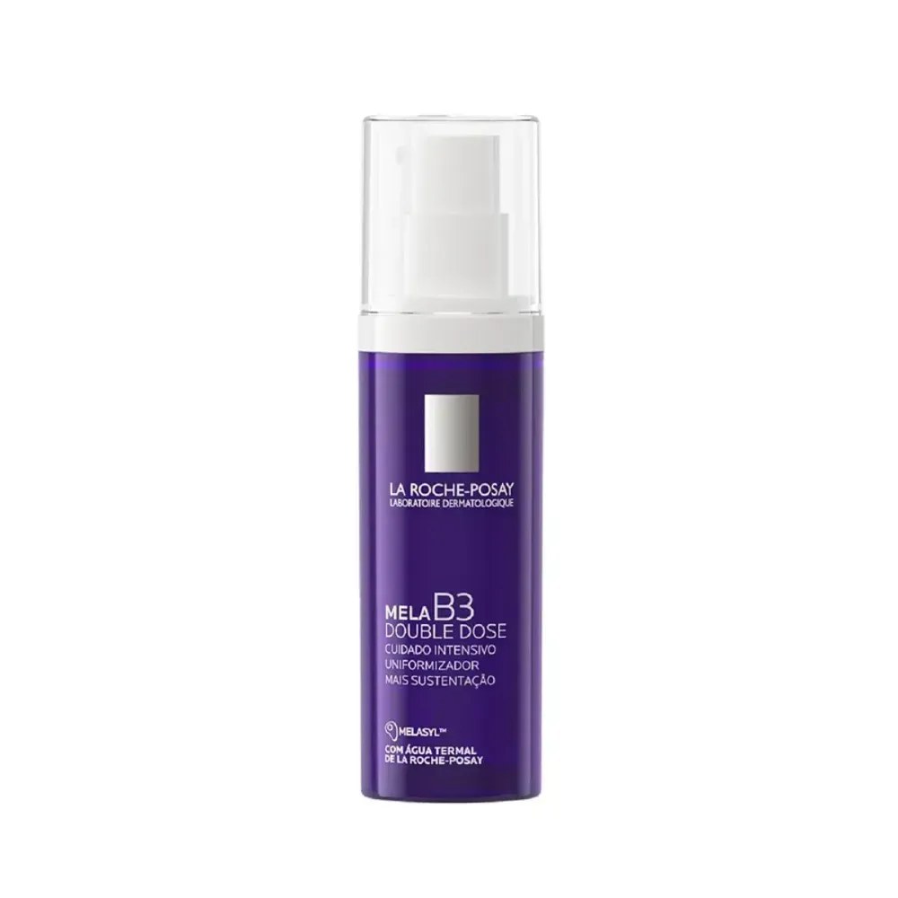 Kit La Roche-Posay Mela B3 Tratamento Antimanchas Gel de Limpeza 120g + Hidratante Double Dose 40ml + Anthelios Ultra Cover Cor 5.0 30g — imagem 4 | Farmácia Resyla