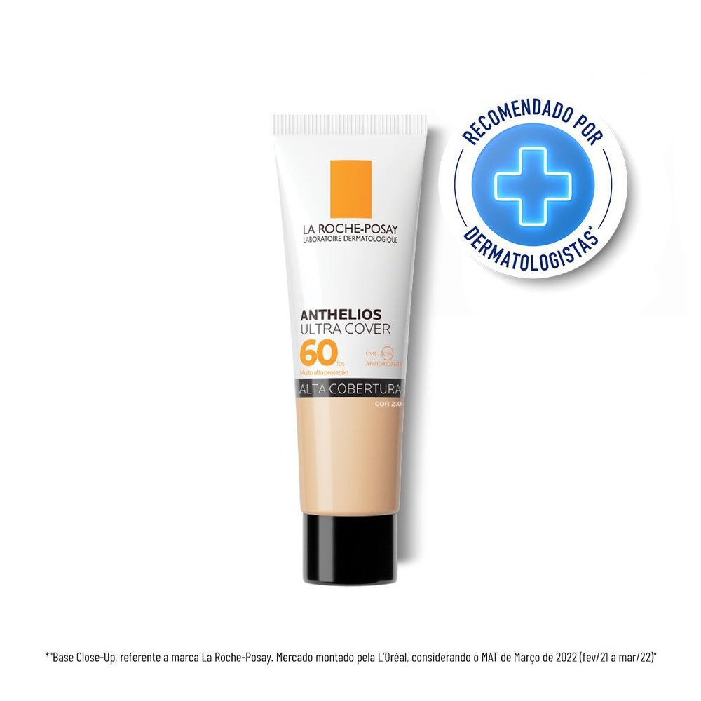 Kit La Roche-Posay Skincare Hidratante Facial Hyalu B5 Aquagel 40g + Protetor Solar Anthelios Ultra Cover FPS 60 Cor 2.0 30g — imagem 3 | Farmácia Resyla