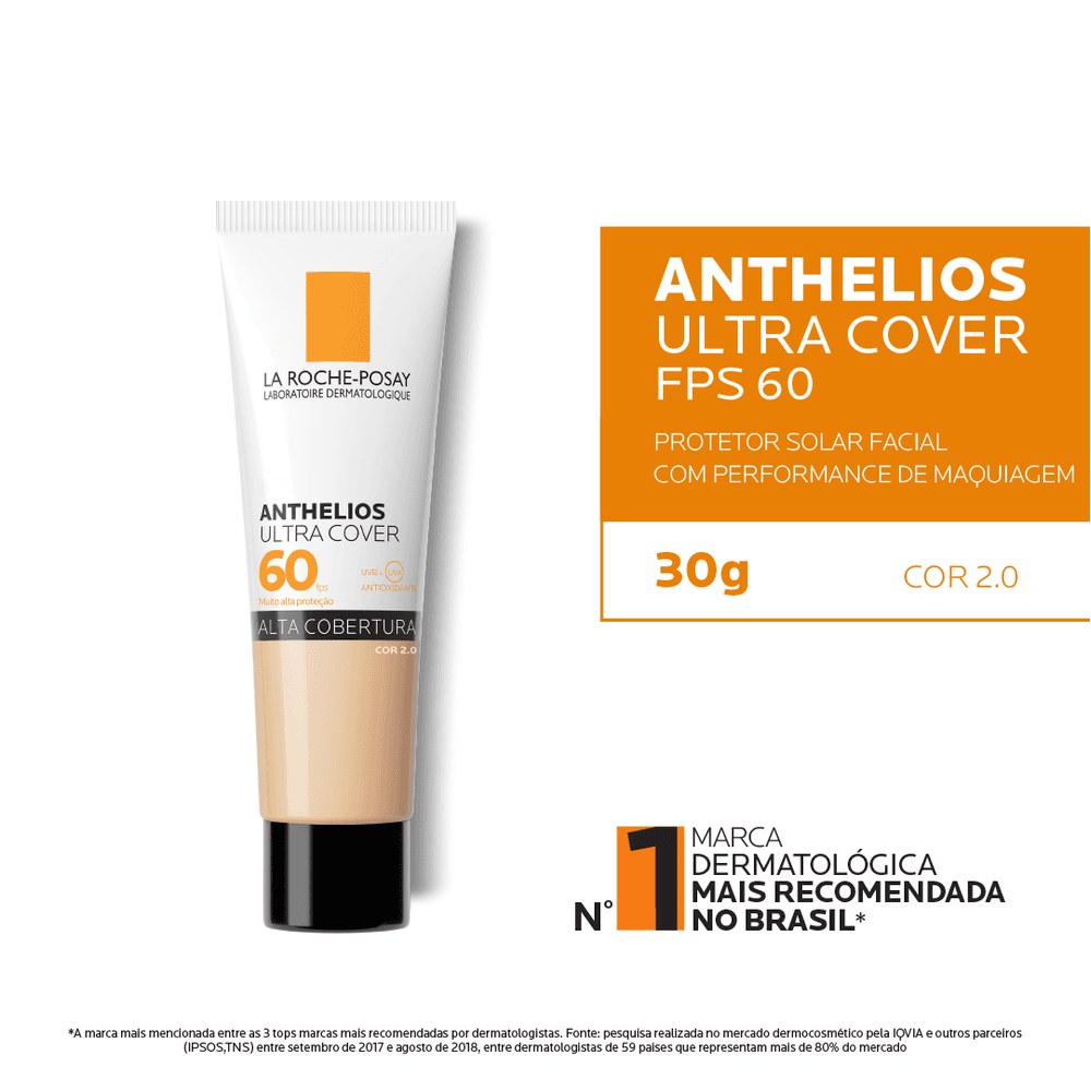 Kit La Roche-Posay Skincare Hidratante Facial Hyalu B5 Aquagel 40g + Protetor Solar Anthelios Ultra Cover FPS 60 Cor 2.0 30g — imagem 4 | Farmácia Resyla