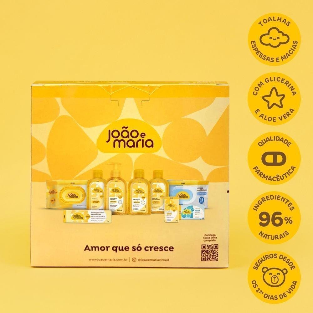 Kit Lenço Umedecido João E Maria Com Fragrância Bebê Pacote 4 Und 45 Unidades Cada Leve 4 Pague 3 — imagem 3 | Farmácia Resyla