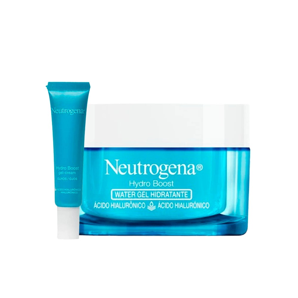 Kit Neutrogena Hidratante Facial 50g + Creme para o Contorno dos Olhos 15g — Neutrogena | Farmácia Resyla