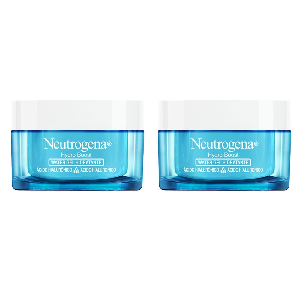 Kit Neutrogena Hydro Boost - Hidratante Facial 50g - 2 Unidades — Neutrogena | Farmácia Resyla