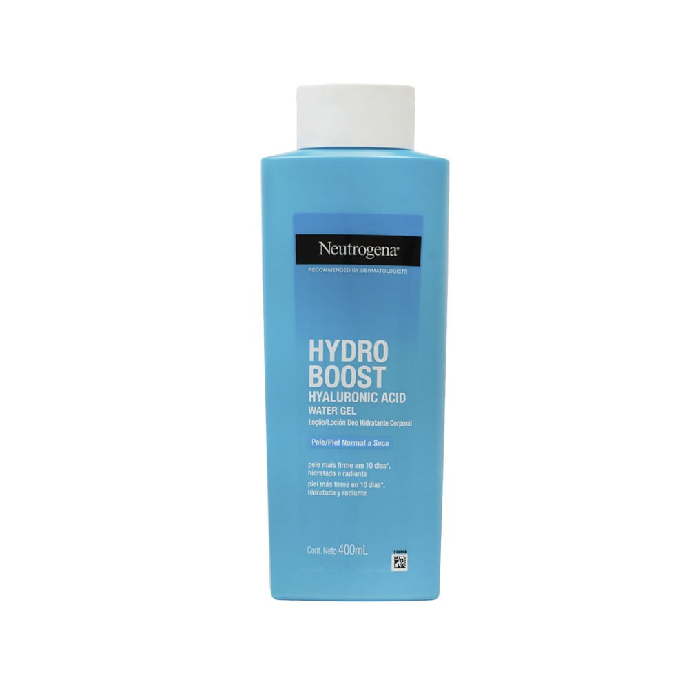 Kit Neutrogena Hydro Boost - Hidratante Facial 50g + Gel Hidratante Corporal 400ml — imagem 4 | Farmácia Resyla
