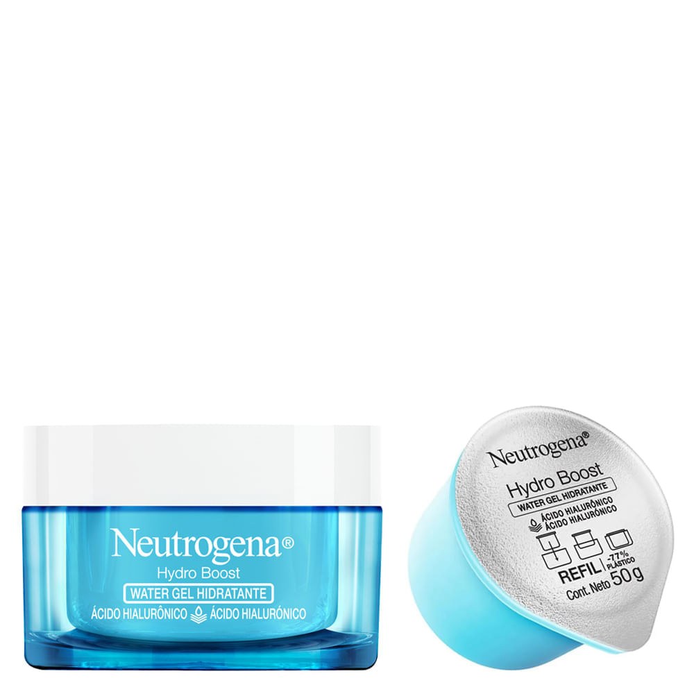 Kit Neutrogena Hydro Boost - Hidratante Facial 50g + Refil 50g — imagem 2 | Farmácia Resyla