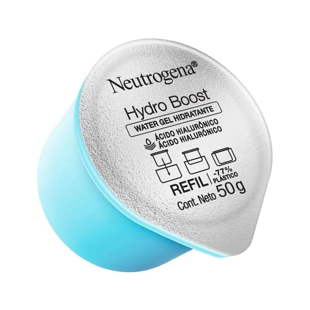 Kit Neutrogena Hydro Boost - Hidratante Facial 50g + Refil 50g — imagem 3 | Farmácia Resyla