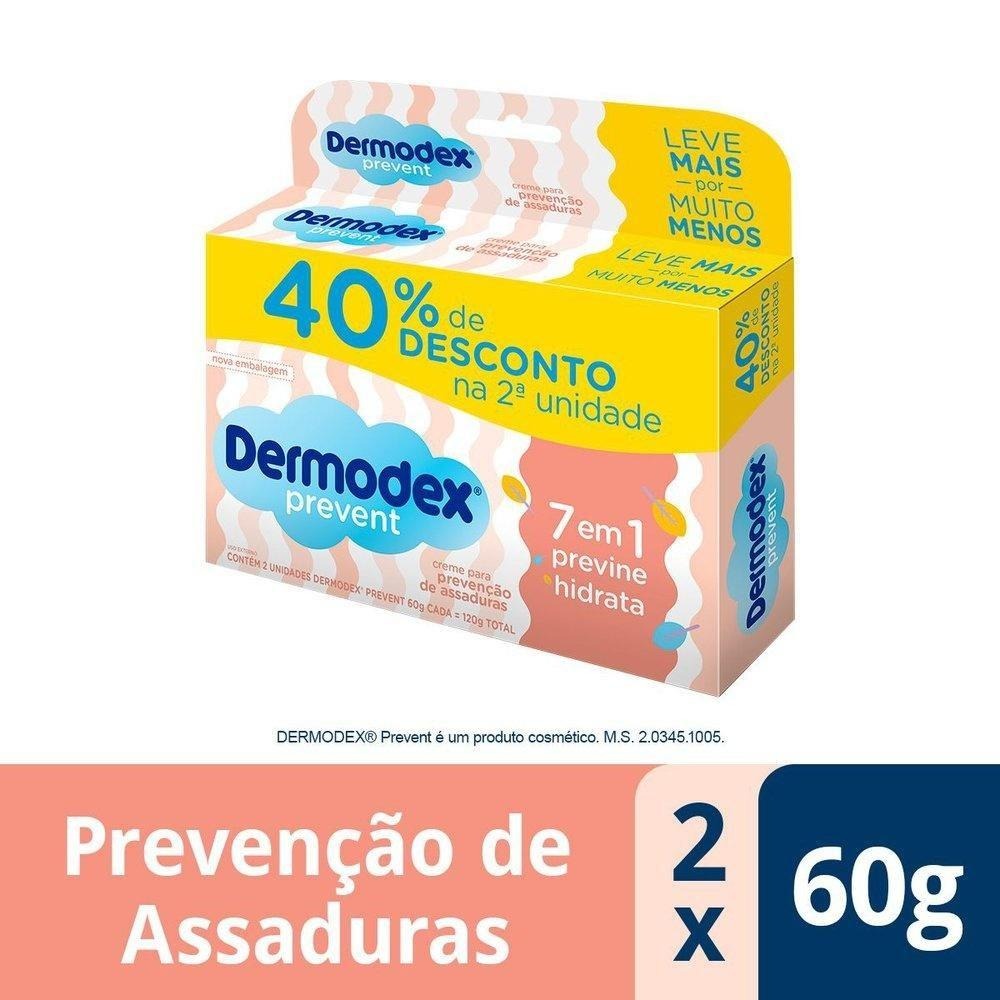 Kit Pomadas de Assadura Infantil Dermodex Prevent 60g cada 2 Uni 40% na 2ª unidade — Dermodex | Farmácia Resyla