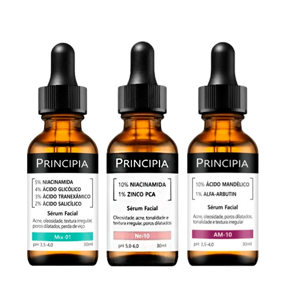 Kit Principia Anti-Acne Trio — Principia | Farmácia Resyla