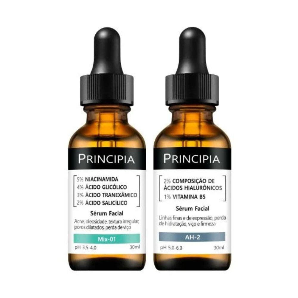 Kit Principia Hialurônicos + Mix-01 — Principia | Farmácia Resyla