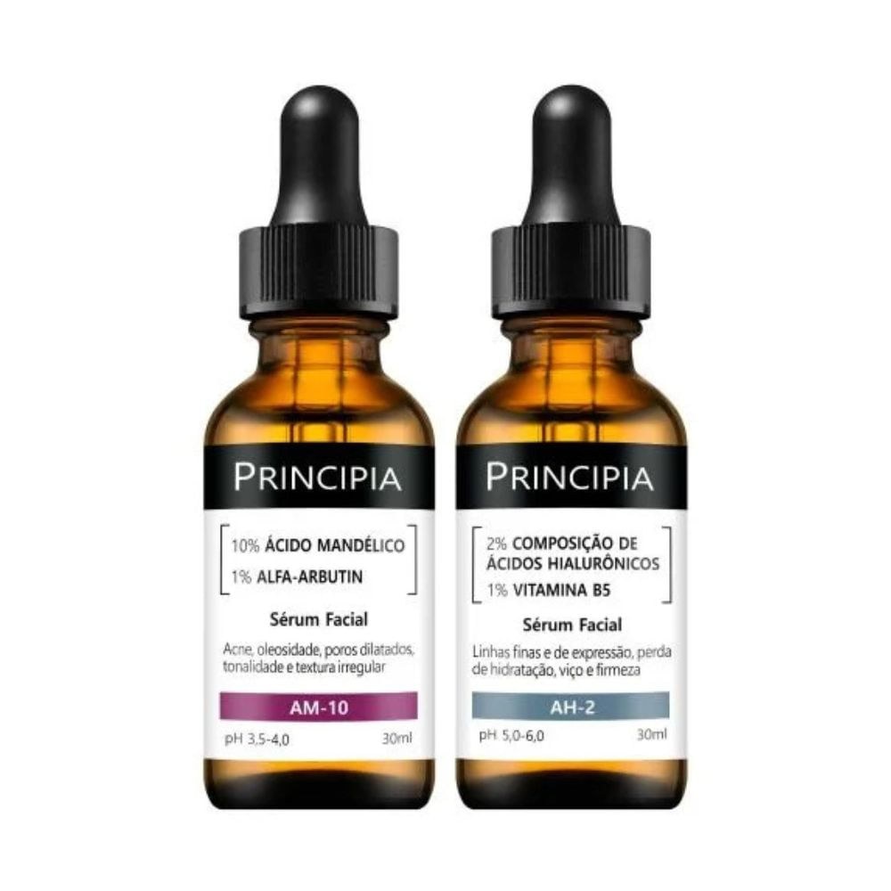 Kit Principia Mándelico + Hiaulurônicos — Principia | Farmácia Resyla