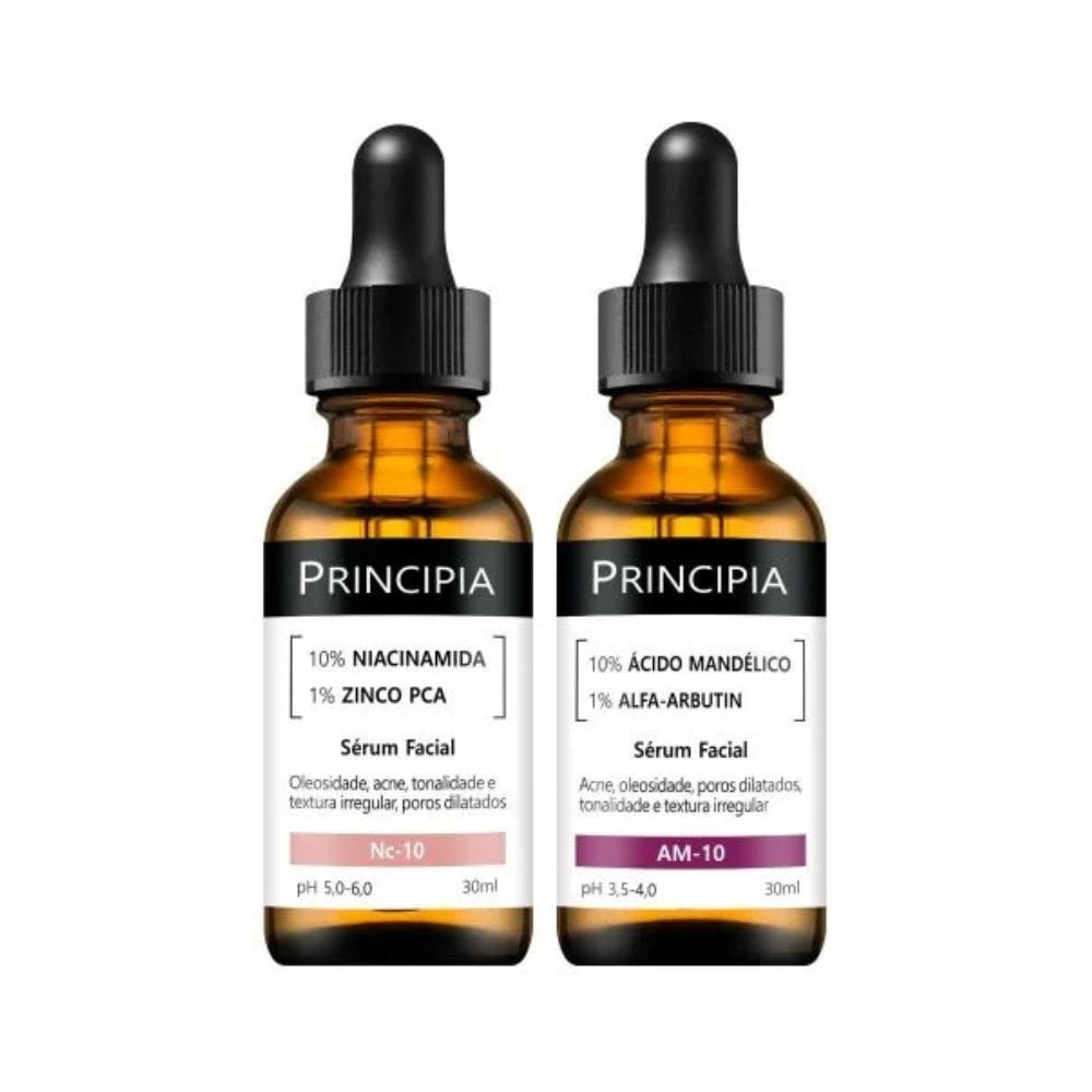 Kit Principia Niacinamida + Mandélico — Principia | Farmácia Resyla