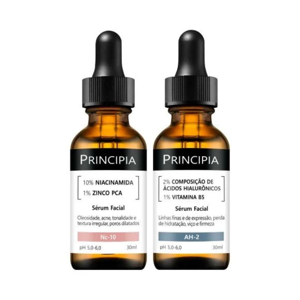 Kit Principia Nianacinamida + Hialurônicos — Principia | Farmácia Resyla