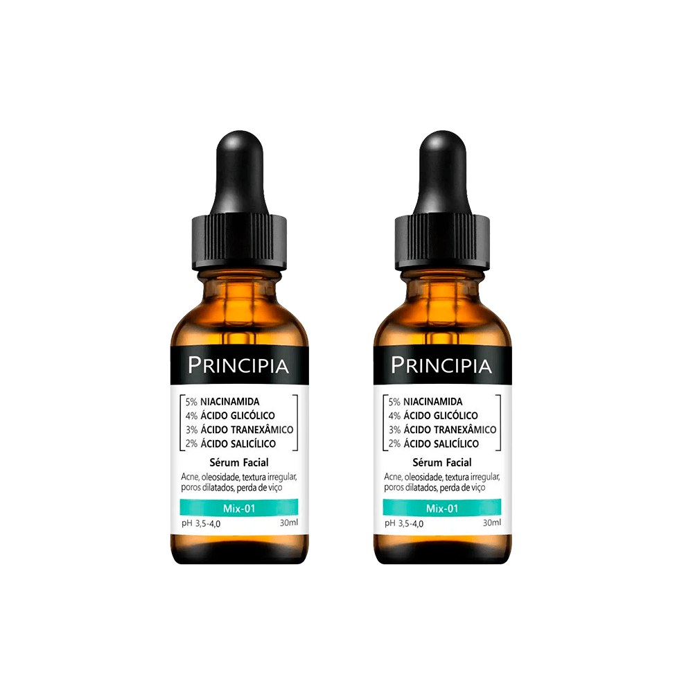 Kit Principia Sérum Facial Principia Mix-01 30ml 2 Unidades — Principia | Farmácia Resyla