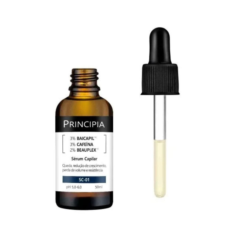 Kit Principia Shampoo Anticaspa + Sérum Capilar — imagem 4 | Farmácia Resyla