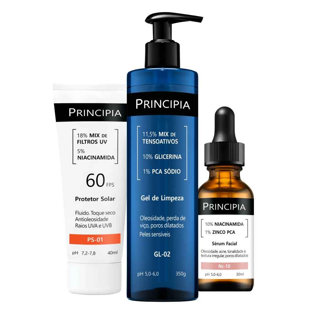 Kit Principia Trio Gl-02 + Ps-01 + Nc-10 — Principia | Farmácia Resyla