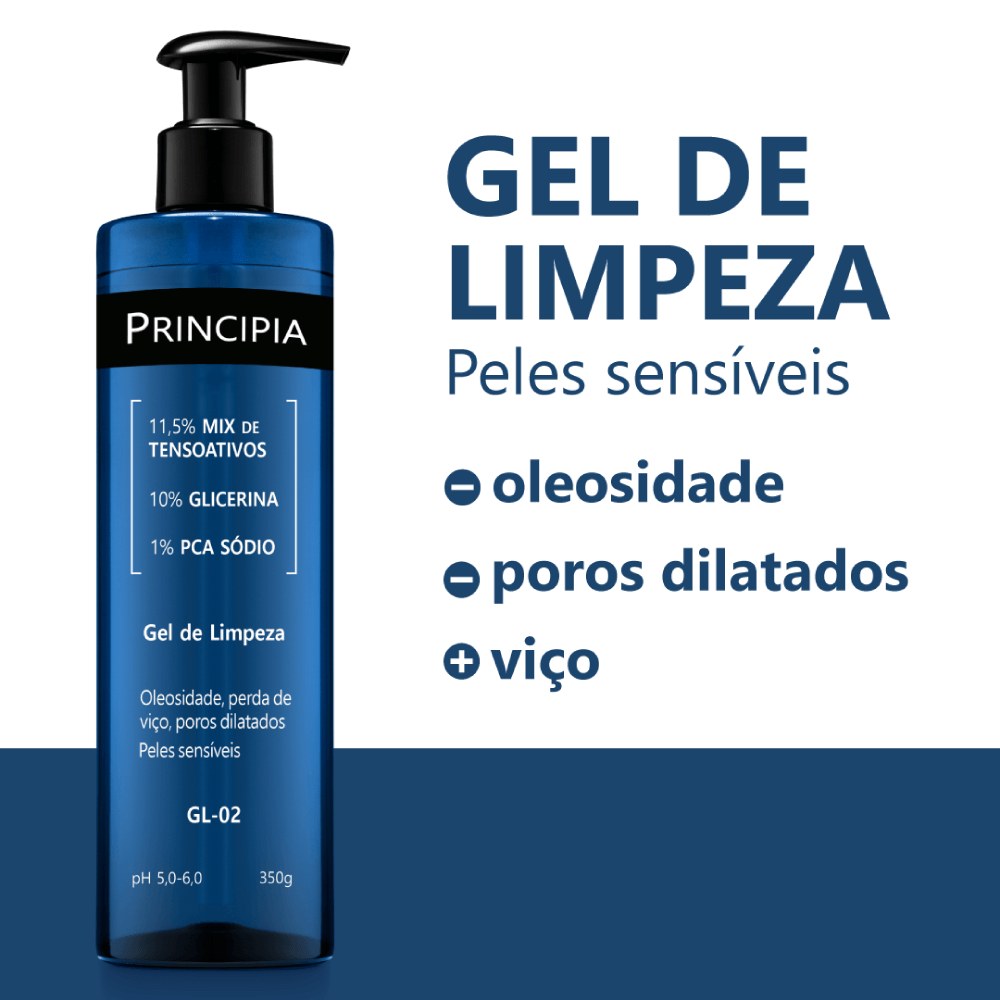Kit Principia Trio Gl-02 + Ps-01 + Nc-10 — imagem 3 | Farmácia Resyla