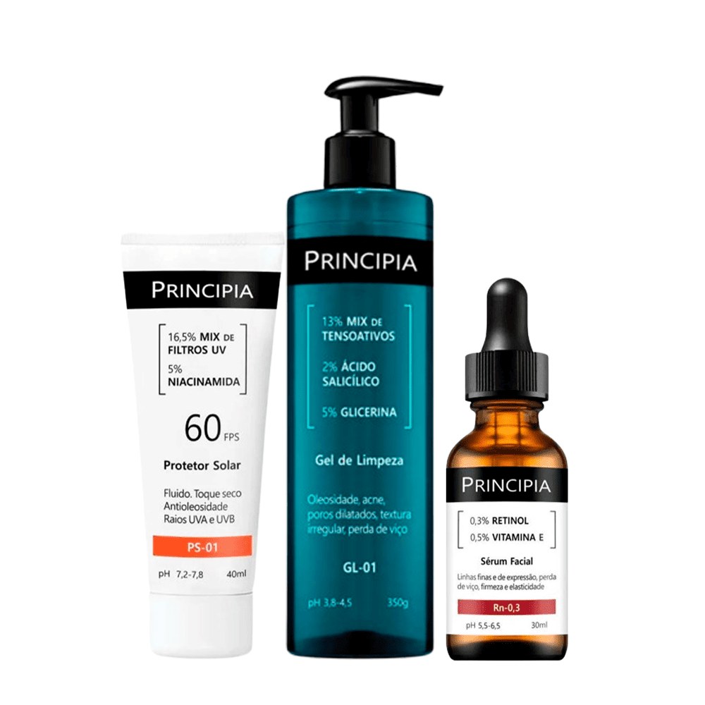Kit Principia Trio Gl + Rn + Ps — Principia | Farmácia Resyla