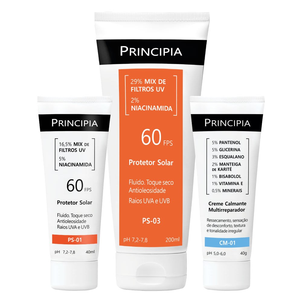 Kit Principia Trio Ps-01 + Ps-03 + Cm-01 — Principia | Farmácia Resyla