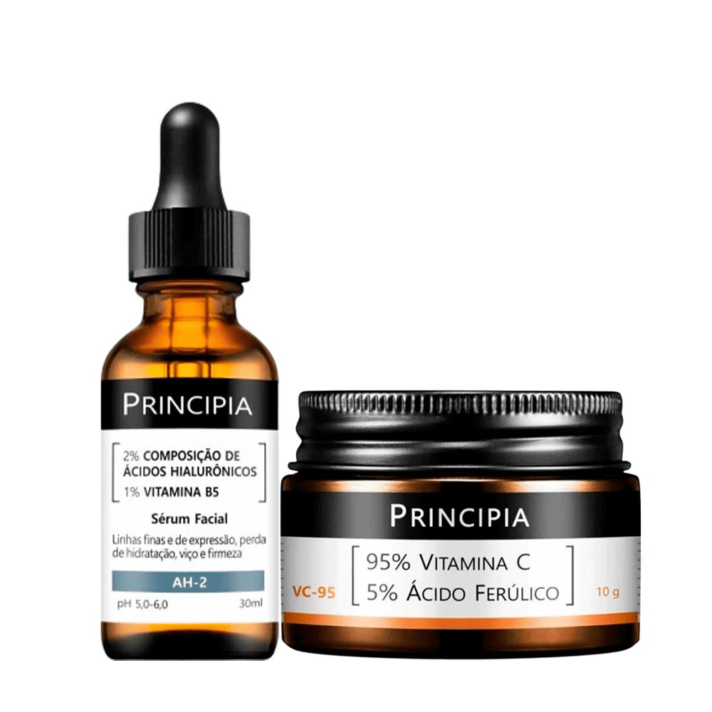 Kit Principia Vitamina C-95 + Hialurônicos — Principia | Farmácia Resyla
