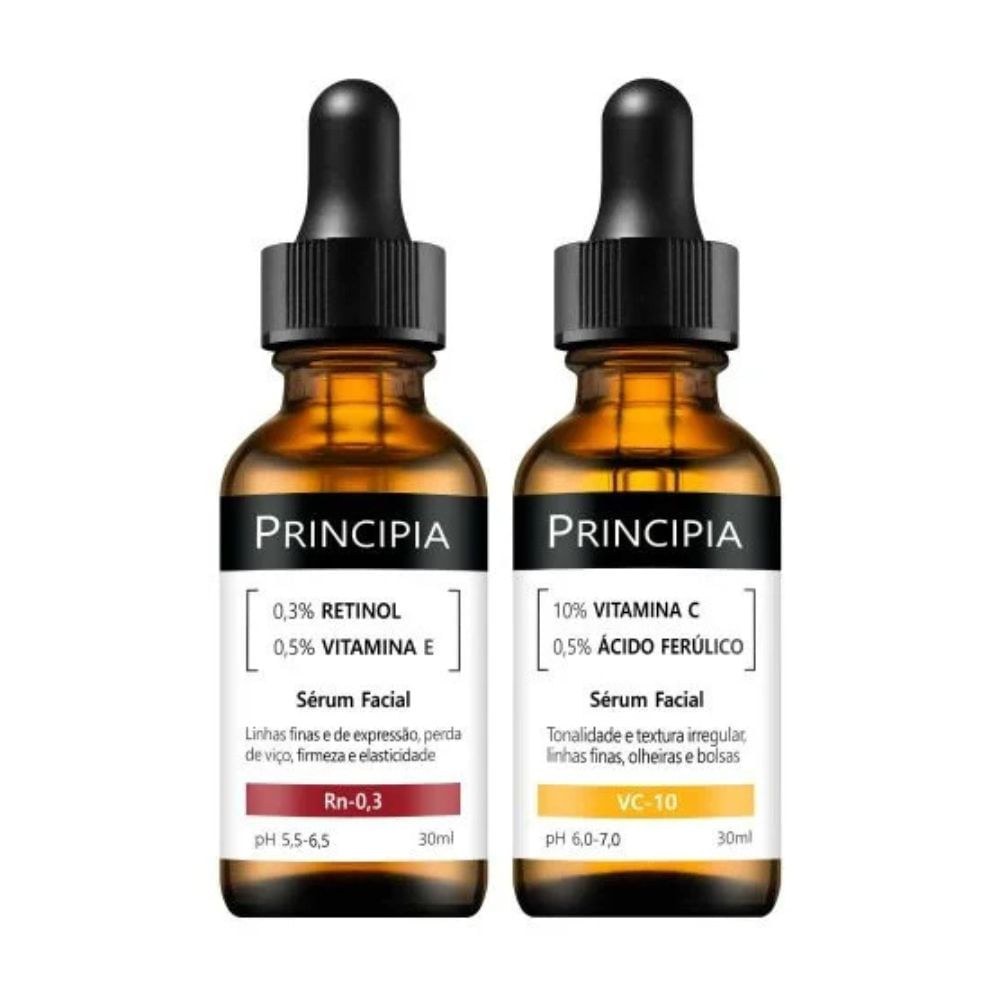 Kit Principia Vitamina C + Retinol — Principia | Farmácia Resyla