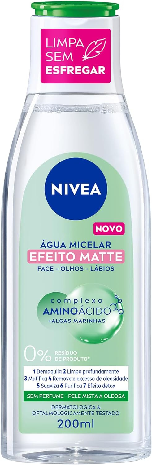 Kit Protetor Solar Facial Nivea Sun UV Face FPS60 Controle de Oleosidade Pele Mista a Oleosa 50g 1 Unidade + Água Micelar Efeito Matte 200ml 1 Unidade — imagem 4 | Farmácia Resyla
