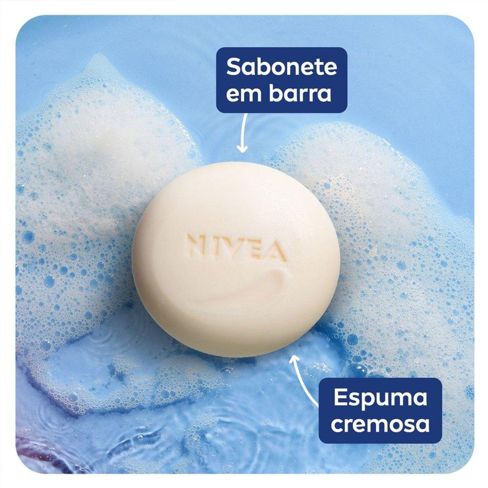 Kit Sabonete em Barra Nivea Creme Care 80g 6 Unidades — imagem 4 | Farmácia Resyla