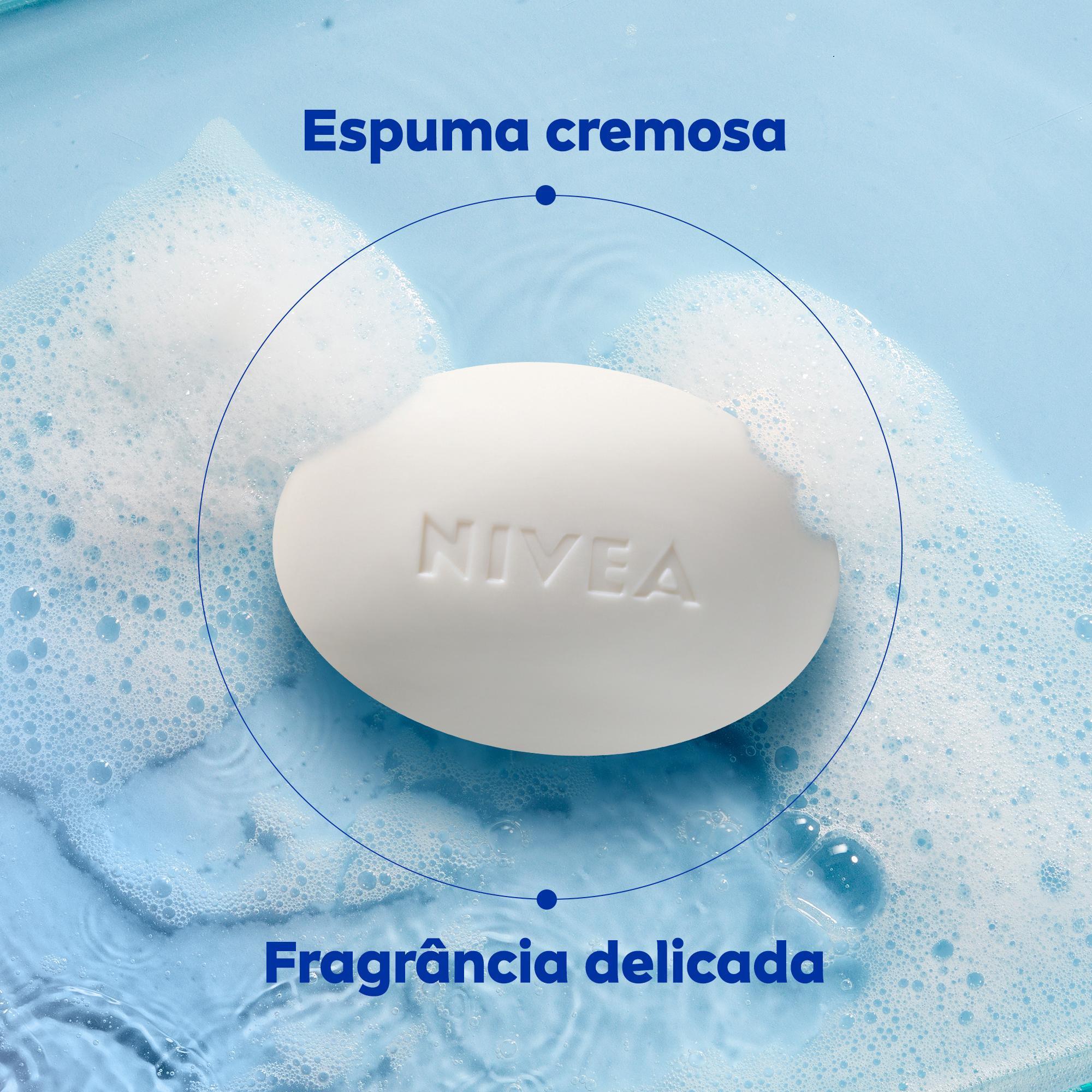 Kit Sabonete Em Barra Nivea Leite 6 Unidades De 85g — imagem 4 | Farmácia Resyla