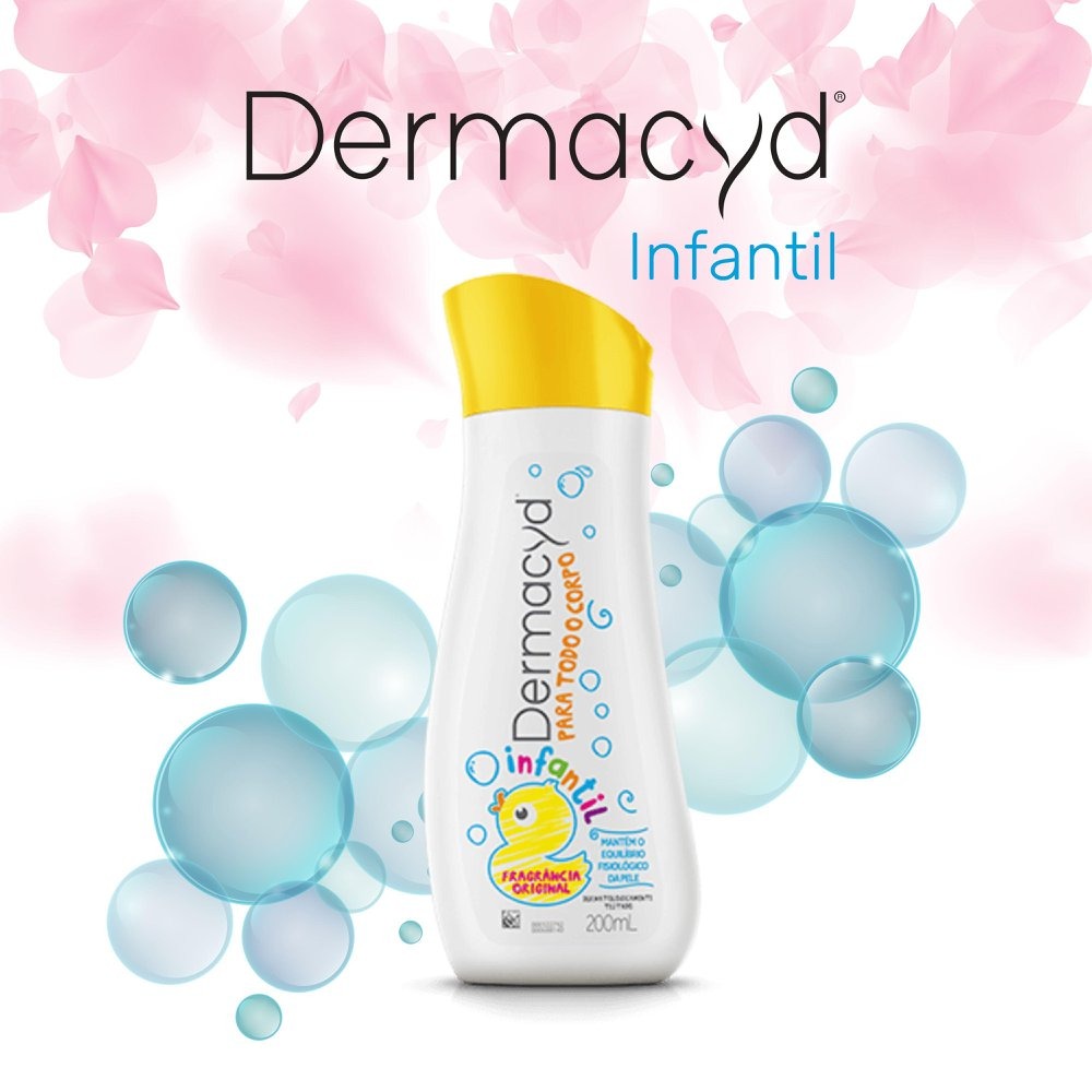 Kit Sabonete Líquido Infantil Dermacyd 200ml 1 Uni + Sabonete Líquido 100ml 1 Uni Oferta Especial 300ml — imagem 4 | Farmácia Resyla