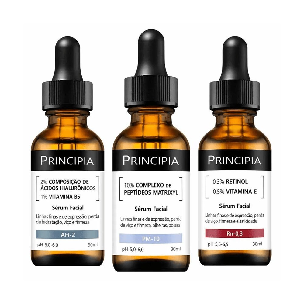 Kit Serúns Principia Trio Antissinais Ah-2 + Pm-10 + Rn-0,3 — imagem 2 | Farmácia Resyla
