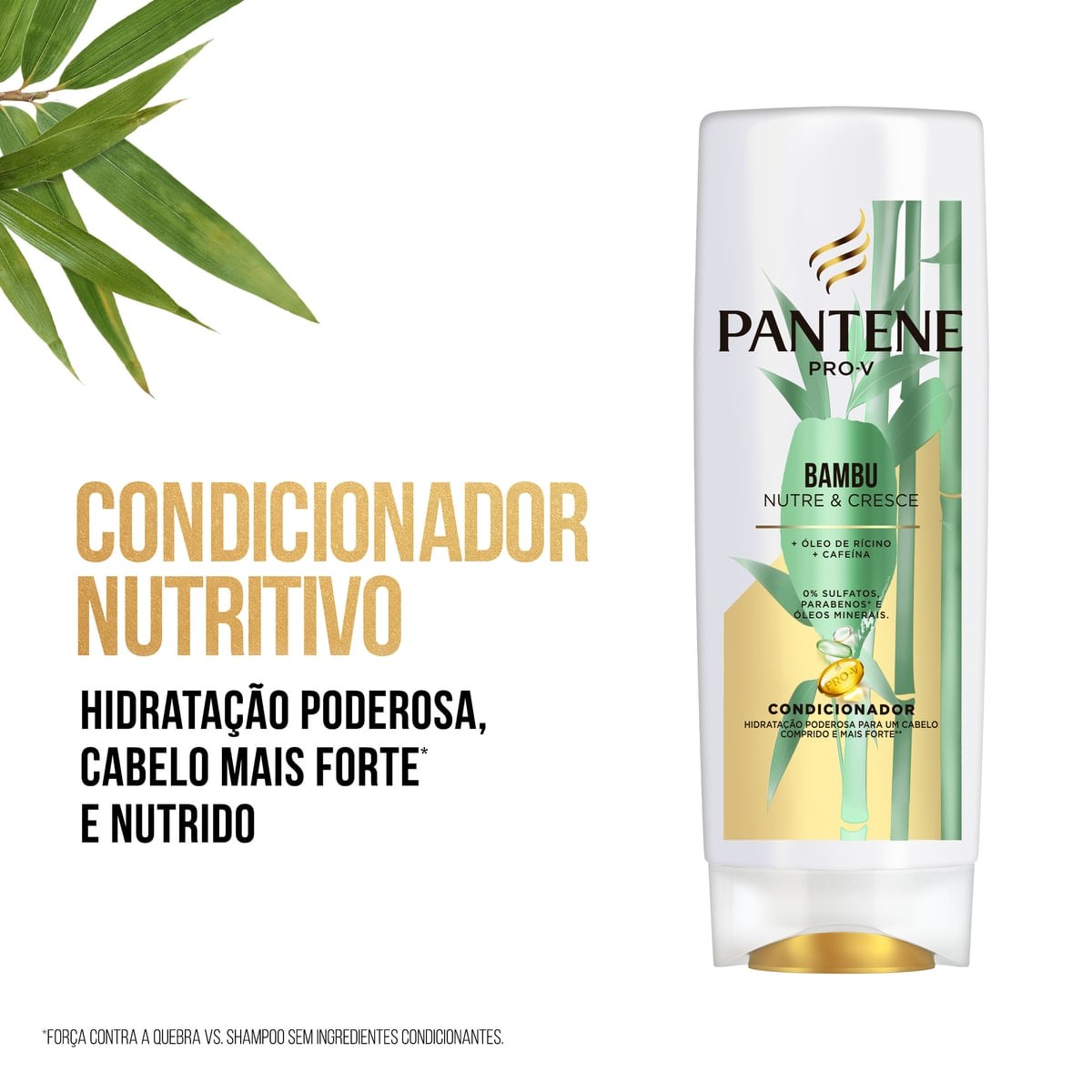 Kit Shampoo Pantene Pro-V Bambu 400ml 1 Unidade + Condicionador Pantene Pro-V Bambu 175ml 1 Unidade — imagem 3 | Farmácia Resyla