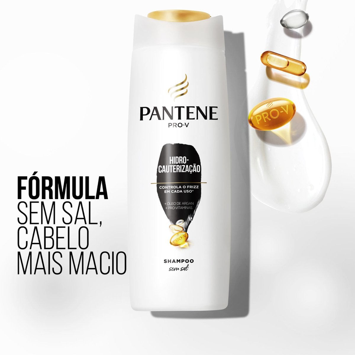 Kit Shampoo Pantene Pro-V Hidro Cauterização 350ml 1 Unidade + Condicionador Pantene Pro-V 3 Minutos Milagrosos 170ml 1 Unidade — imagem 4 | Farmácia Resyla