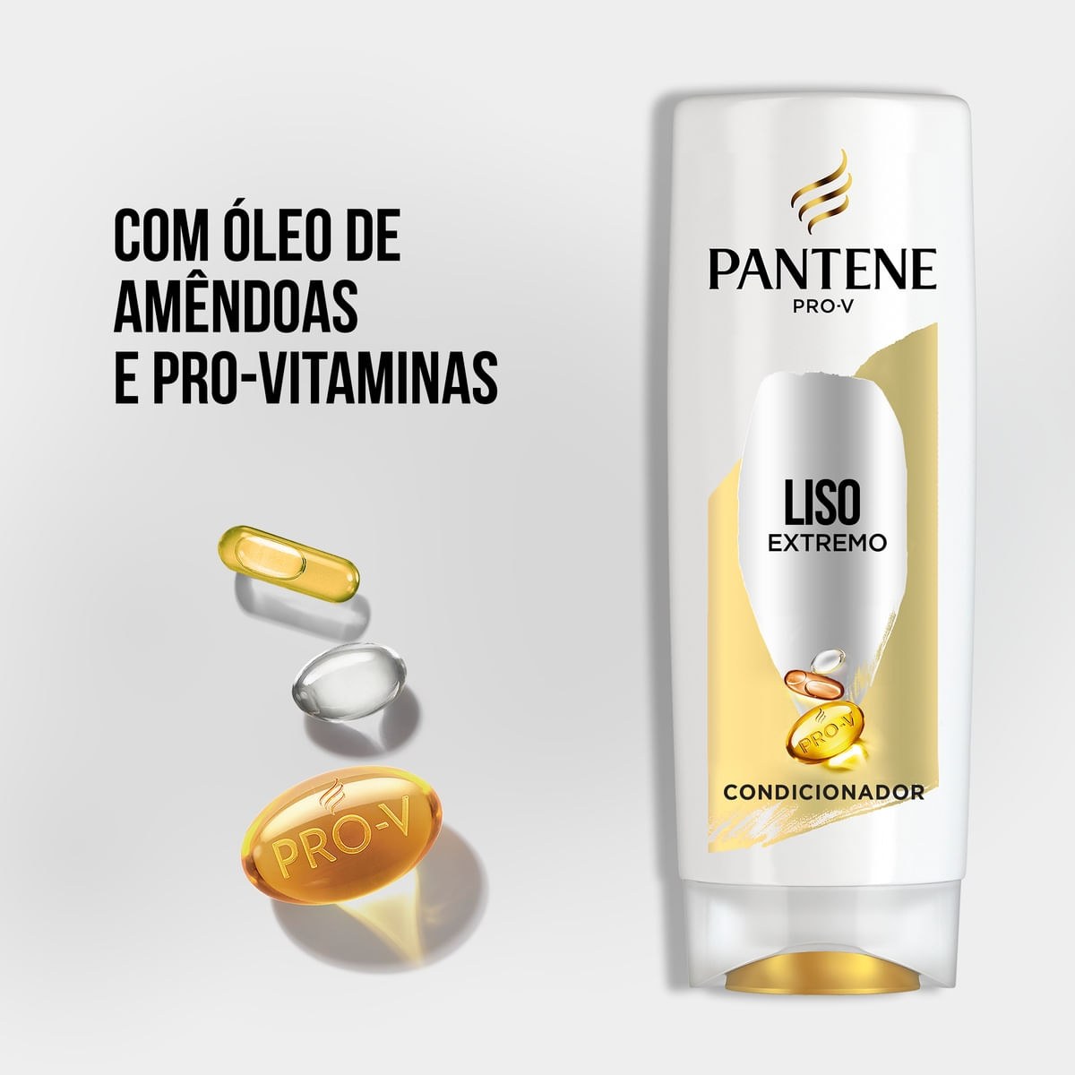 Kit Shampoo Pantene Pro-V Liso Extremo 350ml 1 Unidade + Condicionador Pantene Pro-V Liso Extremo 175ml 1 Unidade — imagem 4 | Farmácia Resyla