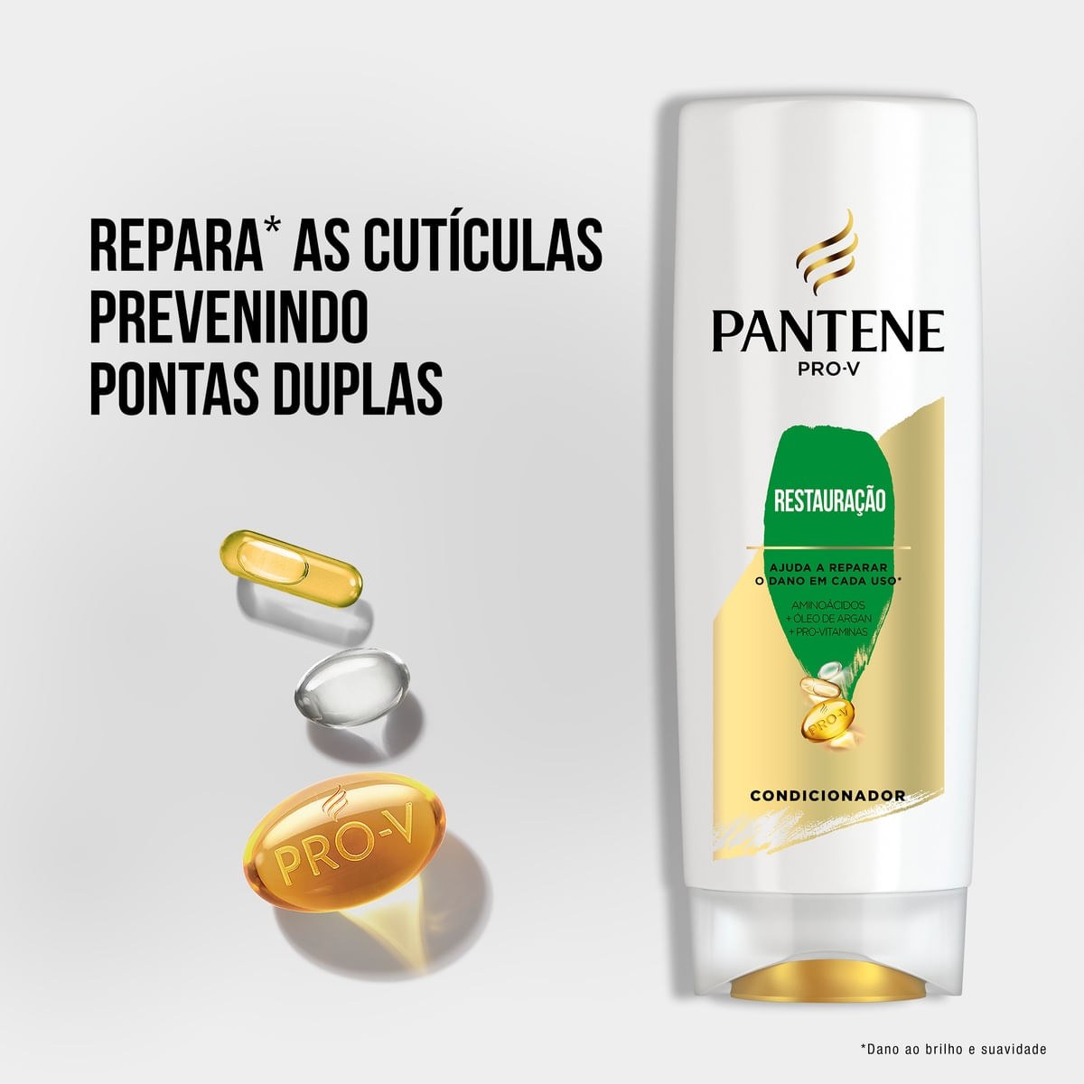 Kit Shampoo Pantene Pro-V Restauração 350ml 1 Uni + Condicionador Pantene Pro-V Restauração 175ml 1 Uni — imagem 4 | Farmácia Resyla