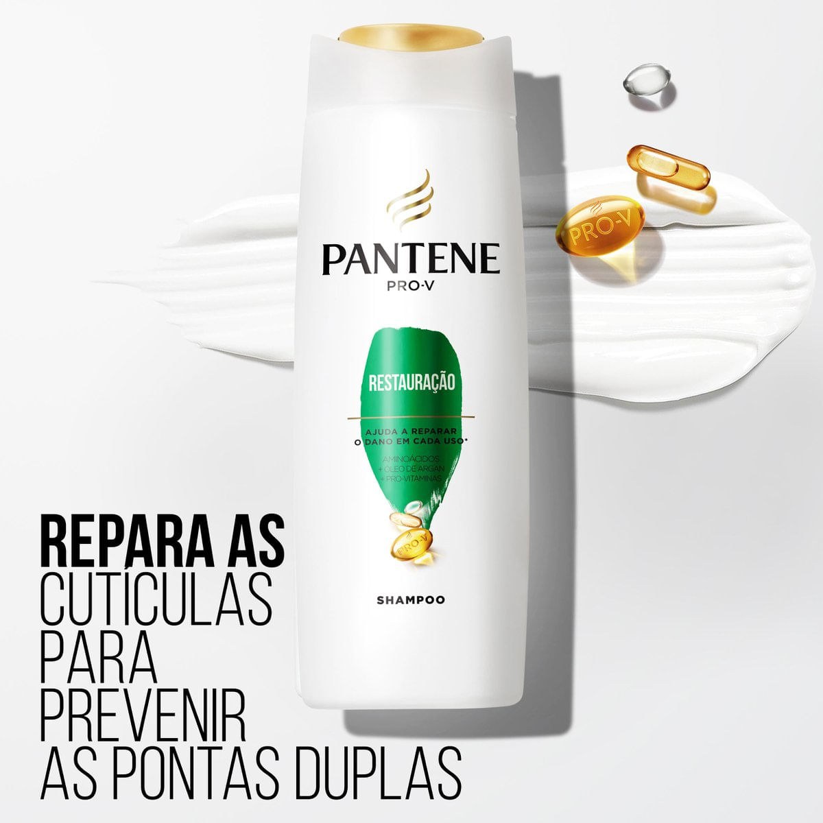 Kit Shampoo Pantene Pro-V Restauração 350ml 1 Uni + Condicionador Pantene Pro-V Restauração 3 Minutos Milagrosos 170ml 1 Uni — imagem 4 | Farmácia Resyla