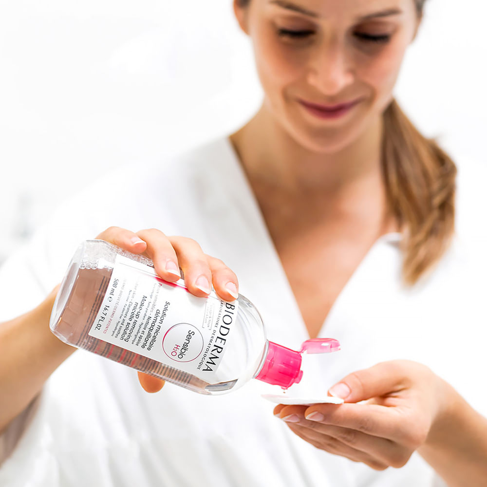 Kit Solução Micelar Bioderma Sensibio H2O 250ml 2 Unidades — imagem 3 | Farmácia Resyla