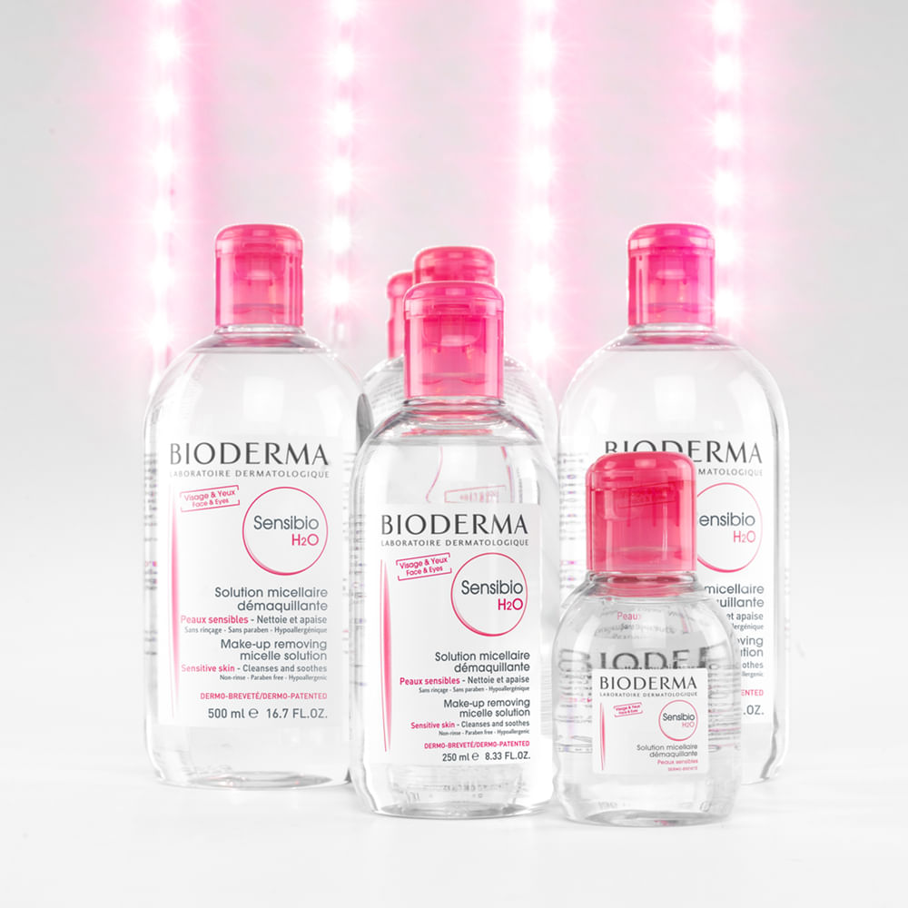 Kit Solução Micelar Bioderma Sensibio H2O 250ml 2 Unidades — imagem 4 | Farmácia Resyla