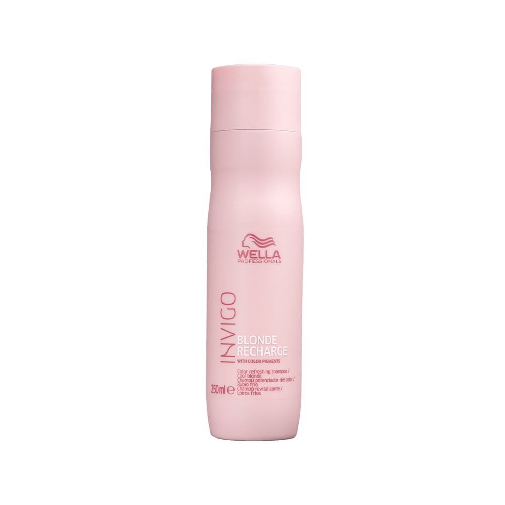 Kit Wella Invigo Cool Blonde Recharge- Shampoo 250 ml + Óleo 30 ml — imagem 3 | Farmácia Resyla