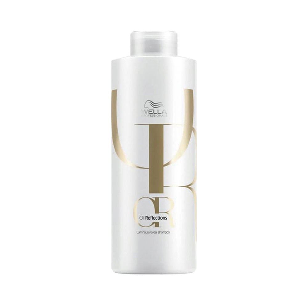 Kit Wella Oil Reflections - Shampoo 1000 ml + Máscara 500 ml — imagem 3 | Farmácia Resyla