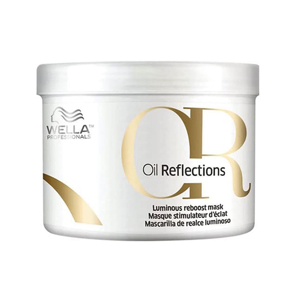 Kit Wella Oil Reflections - Shampoo 1000 ml + Máscara 500 ml — imagem 4 | Farmácia Resyla