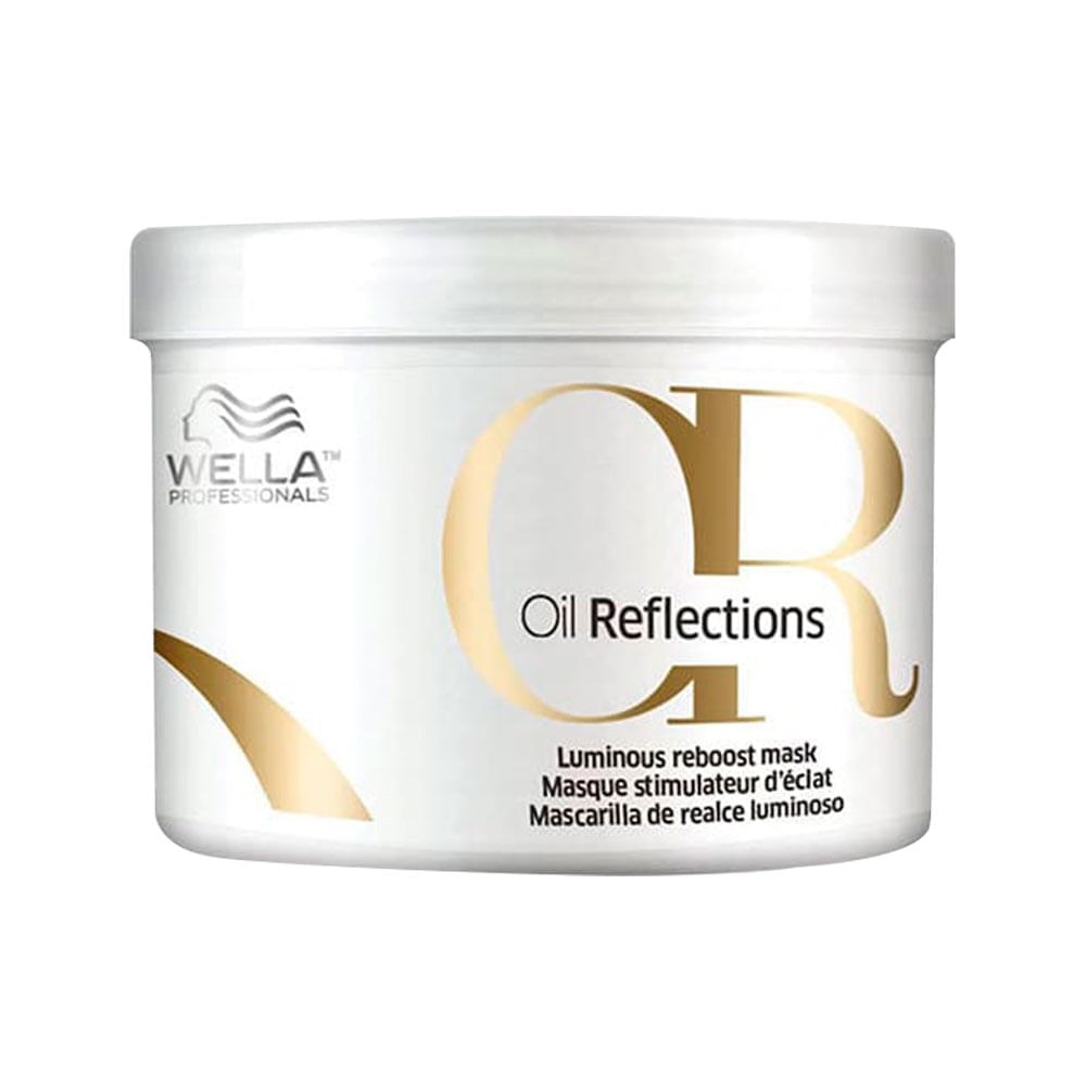 Kit Wella Oil Reflections - Shampoo 1000 ml + Máscara 500 ml + Óleo 100 ml — imagem 2 | Farmácia Resyla