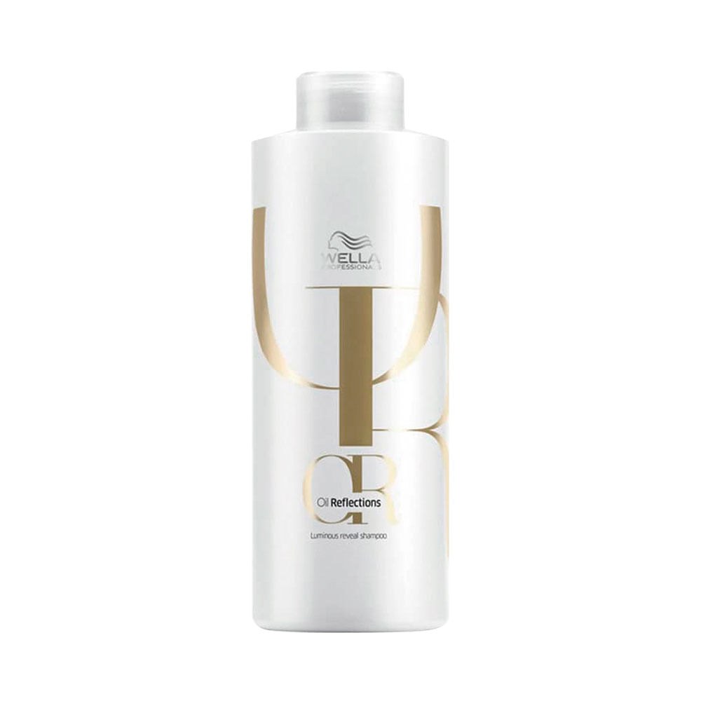 Kit Wella Oil Reflections - Shampoo 1000 ml + Máscara 500 ml + Óleo 100 ml — imagem 4 | Farmácia Resyla