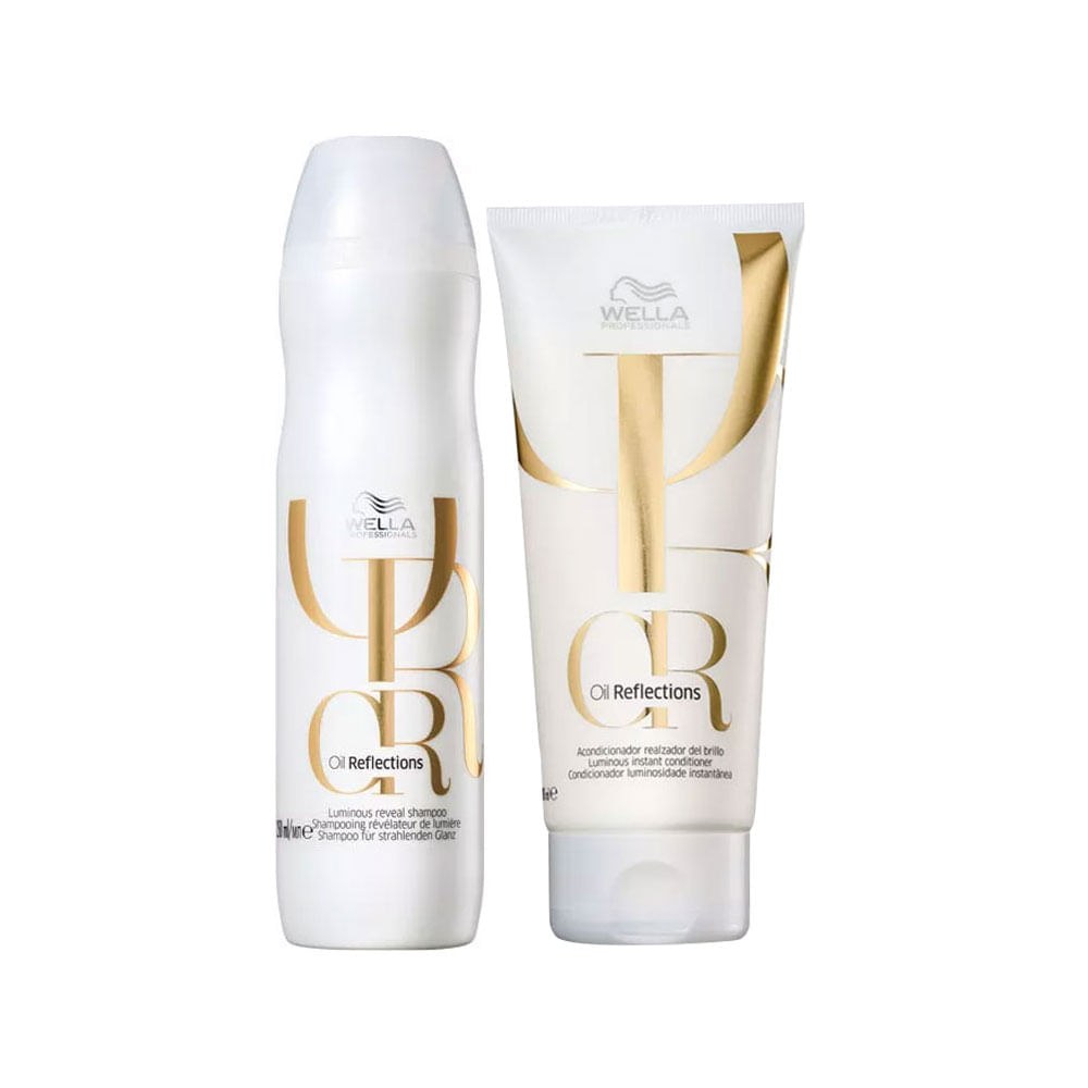 Kit Wella Oil Reflections - Shampoo 250 ml + Condicionador 200 ml — imagem 2 | Farmácia Resyla